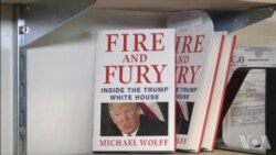 《火与怒》在华盛顿书店热销 《火与怒》在华盛顿书店热销