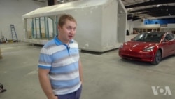 乌克兰企业研发出3d打印的移动房屋 乌克兰企业研发出3d打印的移动房屋