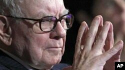 (资料照)波克夏·哈萨威公司董事会主席沃伦·巴菲特。