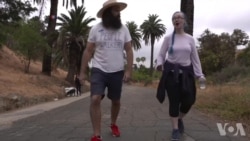 30美元一小时陪你行?洛杉矶推出“遛人”业务 30美元一小时陪你行?洛杉矶推出“遛人”业务