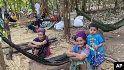 ကရင် စစ်ရှောင် ဒုက္ခသည်များ