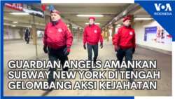 Guardian Angels Amankan Subway Kota New York di Tengah Gelombang Aksi Kejahatan Guardian Angels Amankan Subway Kota New York di Tengah Gelombang Aksi Kejahatan