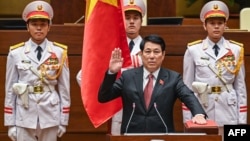 Ông Lương Cường tuyên thệ nhậm chức chủ tịch nước