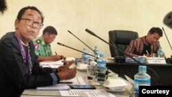 cso meeting with hluttaw representative လွှတ်တော်ကော်မတီများနဲ့ CSO ကိုယ်စားလှယ်တွေ နေပြည်တော်မှာ တွေ့ဆုံ- သတင်းဓာတ်ပုံ- ညီမျှခြင်းမြန်မာဒါရိုက်တာ ဦးအောင်မျိုးမင်း