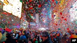 ၂၀၁၉ နှစ်သစ် ကမ္ဘာတဝန်းကြိုဆို