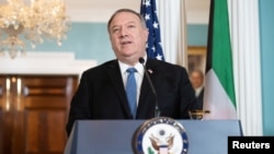 资料照:美国国务卿蓬佩奥