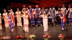ပြည်ပရောက် ကရင်တိုင်းရင်းသားတွေ နှစ်သစ်ကူးပွဲတော် ဆင်နွဲ ပြည်ပရောက် ကရင်တိုင်းရင်းသားတွေ နှစ်သစ်ကူးပွဲတော် ဆင်နွဲ