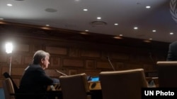 UN Secretary-General António Guterres