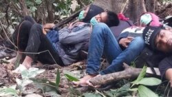 ထိုင်းနယ်စပ် လူမှောင်ခိုစွန့်ပစ်ခဲ့တဲ့ မြန်မာလုပ်သားတချို့ အဖမ်းဆီးခံ ထိုင်းနယ်စပ် လူမှောင်ခိုစွန့်ပစ်ခဲ့တဲ့ မြန်မာလုပ်သားတချို့ အဖမ်းဆီးခံ