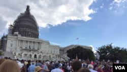 အီရန်နူကလီယား သဘောတူမှု ဆန့်ကျင်ဆန္ဒပြပွဲ - ဝါရှင်တန်ဒီစီမြို့