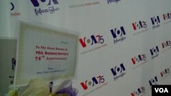 VOA ၇၅ နှစ်ပြည့်အခမ်းအနား ရန်ကုန်မြို့မှာကျင်းပ (မှတ်တမ်းဓါတ်ပုံများ)