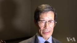 民主中国阵线首任主席严家其接受美国之音采访 民主中国阵线首任主席严家其接受美国之音采访