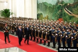 美中元首峰会(照片来源:白宫)