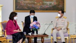 ကုလ မြန်မာအထူးကိုယ်စားလှယ်နဲ့ ထိုင်းဝန်ကြီးချုပ်တွေ့ဆုံ ကုလ မြန်မာအထူးကိုယ်စားလှယ်နဲ့ ထိုင်းဝန်ကြီးချုပ်တွေ့ဆုံ