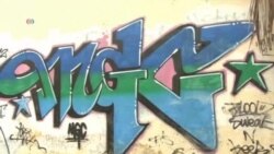 ကမ္ဘောဒီးယား Graffiti နံရံဆေးပန်းချီ  ကမ္ဘောဒီးယား Graffiti နံရံဆေးပန်းချီ