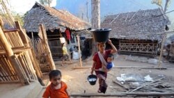 ကရင် ဖားပွန်တိုက်ပွဲကြောင့် ဒေသခံ ထောင်ဂဏန်းတိမ်းရှောင်နေရ ကရင် ဖားပွန်တိုက်ပွဲကြောင့် ဒေသခံ ထောင်ဂဏန်းတိမ်းရှောင်နေရ