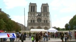 Nhà thờ Đức Bà Paris còn đóng cửa Nhà thờ Đức Bà Paris còn đóng cửa