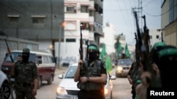 ဂါဇာကို အုပ်ချုပ်နေတဲ့ Hamas အစ္စလာမ္မစ် စစ်သွေးကြွ အဖွဲ့