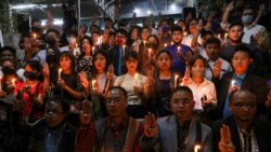 စစ်အာဏာသိမ်းမှု အတွင်း သေဆုံးရတဲ့ မြန်မာတွေအတွက် နယူးဒေလီရောက် မီဇို ကျောင်းသားတွေ မီးထွန်းဆုတောင်း စစ်အာဏာသိမ်းမှု အတွင်း သေဆုံးရတဲ့ မြန်မာတွေအတွက် နယူးဒေလီရောက် မီဇို ကျောင်းသားတွေ မီးထွန်းဆုတောင်း