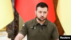 资料照:乌克兰总统泽连斯基