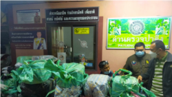 ထိုင်း-မြန်မာနယ်စပ်မှာ ရွှေတြိဂံထုတ် စိတ်ကြွဆေး ၄ သန်းကျော် ဖမ်းမိ ထိုင်း-မြန်မာနယ်စပ်မှာ ရွှေတြိဂံထုတ် စိတ်ကြွဆေး ၄ သန်းကျော် ဖမ်းမိ