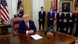 焦点对话:特朗普签《香港自治法》美中“制裁大战”谁受伤更重? 焦点对话:特朗普签《香港自治法》美中“制裁大战”谁受伤更重?