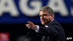 资料照:美国国会众议院外交委员会共和党首席议员麦考尔众议员。