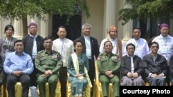 နိုင်ငံတော်အတိုင်ပင်ခံပုဂ္ဂိုလ် ဒေါ်အောင်ဆန်းစုကြည်၏ ကချင်ပြည်နယ် ခရီးစဉ် မှတ်တမ်းဓါတ်ပုံများ။ (Credit-Kyaw kyaw Oo)