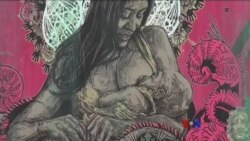 မိုင်ယာမီက Wynwood နံရံပန်းချီ မိုင်ယာမီက Wynwood နံရံပန်းချီ