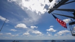 美国与印度海军2020年7月20日在印度洋进行合作演习(美国海军照片)