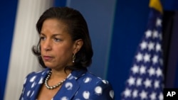 美国国家安全顾问苏珊·赖斯 (资料图)