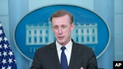 资料照片: 美国白宫国家安全顾问杰克·沙利文。