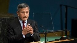 ရခိုင်အကျပ်အတည်းတုံ့ပြန်မှု စင်ကာပူနိုင်ငံခြားရေးဝန်ကြီး သတိပေး ရခိုင်အကျပ်အတည်းတုံ့ပြန်မှု စင်ကာပူနိုင်ငံခြားရေးဝန်ကြီး သတိပေး