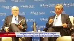 Đại sứ VN ủng hộ cấu trúc khu vực vì hòa bình lâu dài Đại sứ VN ủng hộ cấu trúc khu vực vì hòa bình lâu dài