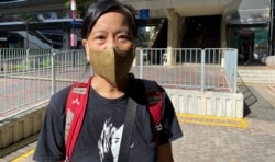 香港民主派初选47人案其中一名被告前立法会议员梁国雄的妻子、社民连主席陈宝莹质疑,控方未搜集足够证据就对47名被告提出检控,其中30多名被告的保释申请被拒绝,还柙超过半年,有如未审先囚,她认为是非常之荒谬 (美国之音/汤惠芸)