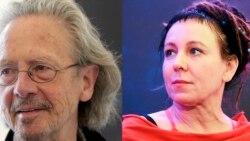 စာပေနိုဘယ်ဆုရွေးချယ်ခံတို့ရဲ့ တုံ့ပြန်ချက် စာပေနိုဘယ်ဆုရွေးချယ်ခံတို့ရဲ့ တုံ့ပြန်ချက်