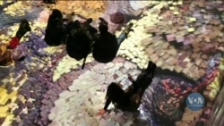 У Нью-Йорку відкрилася незвична арт-інсталяція: її творці – молодий художник та комп’ютерні алгоритми. Відео У Нью-Йорку відкрилася незвична арт-інсталяція: її творці – молодий художник та комп’ютерні алгоритми. Відео