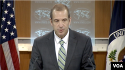 美国国务院副发言人托纳(图片来源:美国国务院)