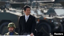 ဂျပန်ဝန်ကြီးချုပ်အာဘေး