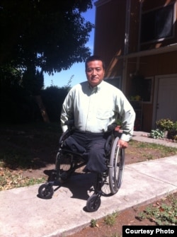 民运人士、六四伤残人士方政