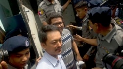 The Voice အယ်ဒီတာချုပ်ကို စစ်တပ်က ၆၆ (ဃ)နဲ့ စွဲဆိုဖို့ အမှုဖွင့်တာမဟုတ် ဟုဆို The Voice အယ်ဒီတာချုပ်ကို စစ်တပ်က ၆၆ (ဃ)နဲ့ စွဲဆိုဖို့ အမှုဖွင့်တာမဟုတ် ဟုဆို