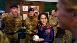 ဗြိတိန်က မြန်မာစစ်တပ်ကို သင်တန်းပေးမှုအပေါ် ဝေဖန်မှုတွေ ထွက်ပေါ် ဗြိတိန်က မြန်မာစစ်တပ်ကို သင်တန်းပေးမှုအပေါ် ဝေဖန်မှုတွေ ထွက်ပေါ်