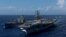 Hàng không mẫu hạm USS Ronald Reagan từng là mục tiêu của tin tặc Trung Quốc khi tàu này đến khu vực tranh chấp ở Biển Đông năm 2016.