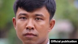 မုံရွာမြို့ အခြေစိုက် သတင်းထောက် ဦး စိုးမိုးထွန်း