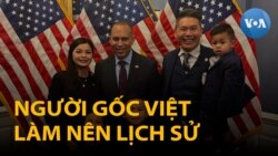 Derek Tran nhậm chức dân biểu Hạ viện Mỹ, nói sẽ ‘dốc sức’ vì cộng đồng người Việt Derek Tran nhậm chức dân biểu Hạ viện Mỹ, nói sẽ ‘dốc sức’ vì cộng đồng người Việt