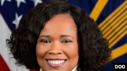 五角大楼首席发言人怀特(美国国防部官方照片)