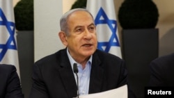အစ္စရေးဝန်ကြီးချုပ် Benjamin Netanyahu