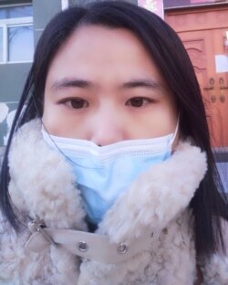 山东枣庄居民李玉 (照片由本人提供)