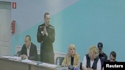 俄罗斯法庭开始听取对反对派领导人纳瓦尔尼的新指控。(2023年6月19日)