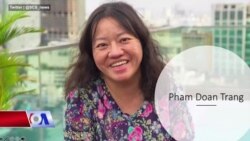 Chuyên gia Anh kêu gọi phóng thích Phạm Đoan Trang Chuyên gia Anh kêu gọi phóng thích Phạm Đoan Trang